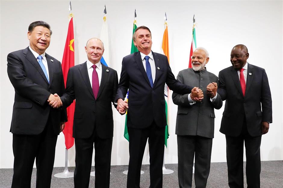 Bedrohen die BRICS-Staaten etablierte Mächte?